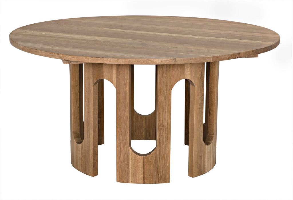 Kirill Table, White Oak