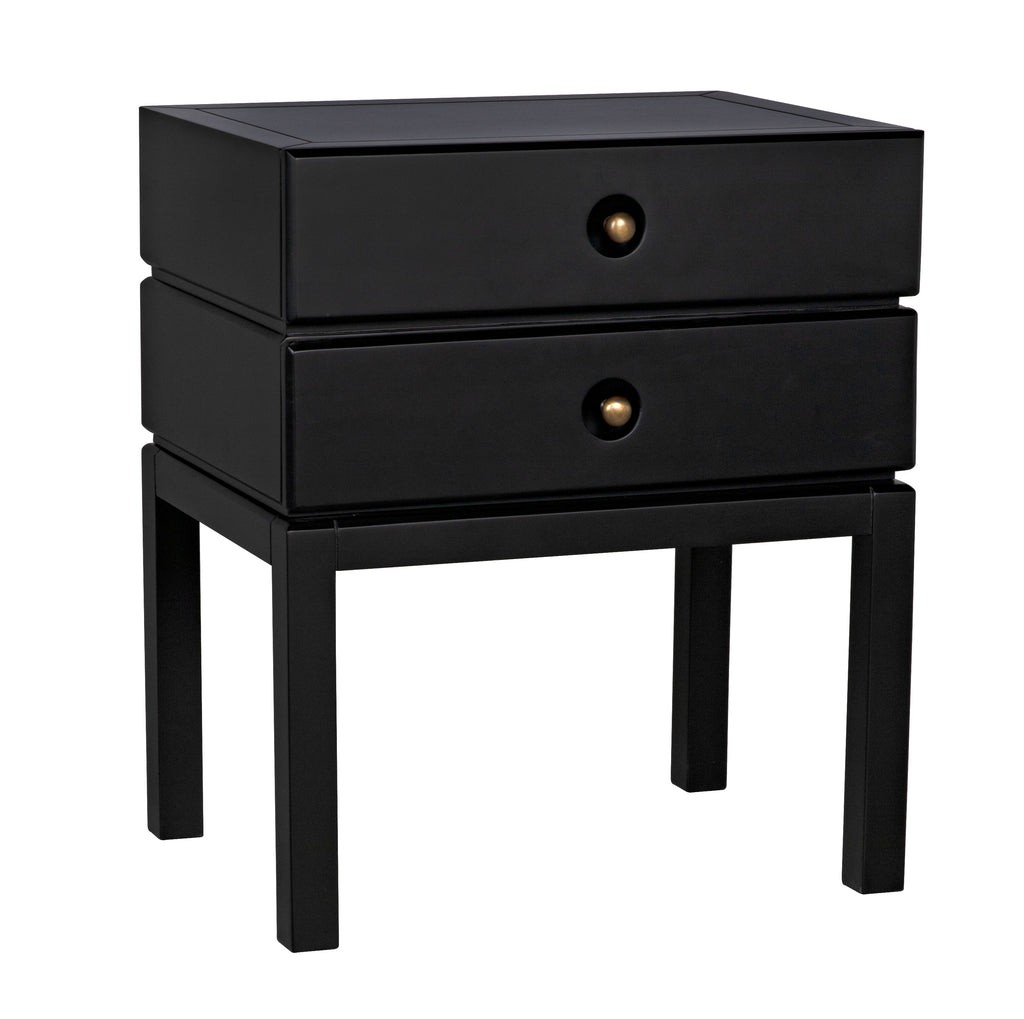 Andras Side Table, Black