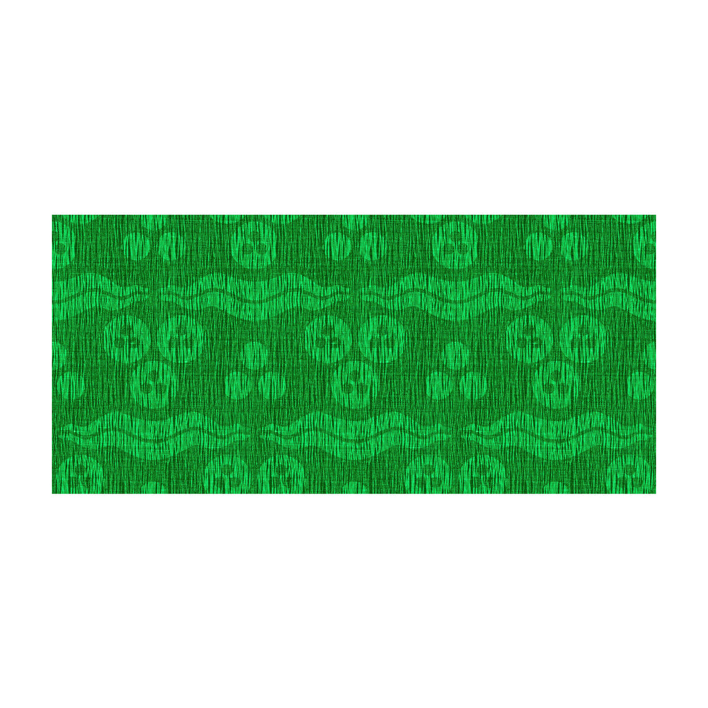 Ragged Sultan - Emerald - 2 Yards