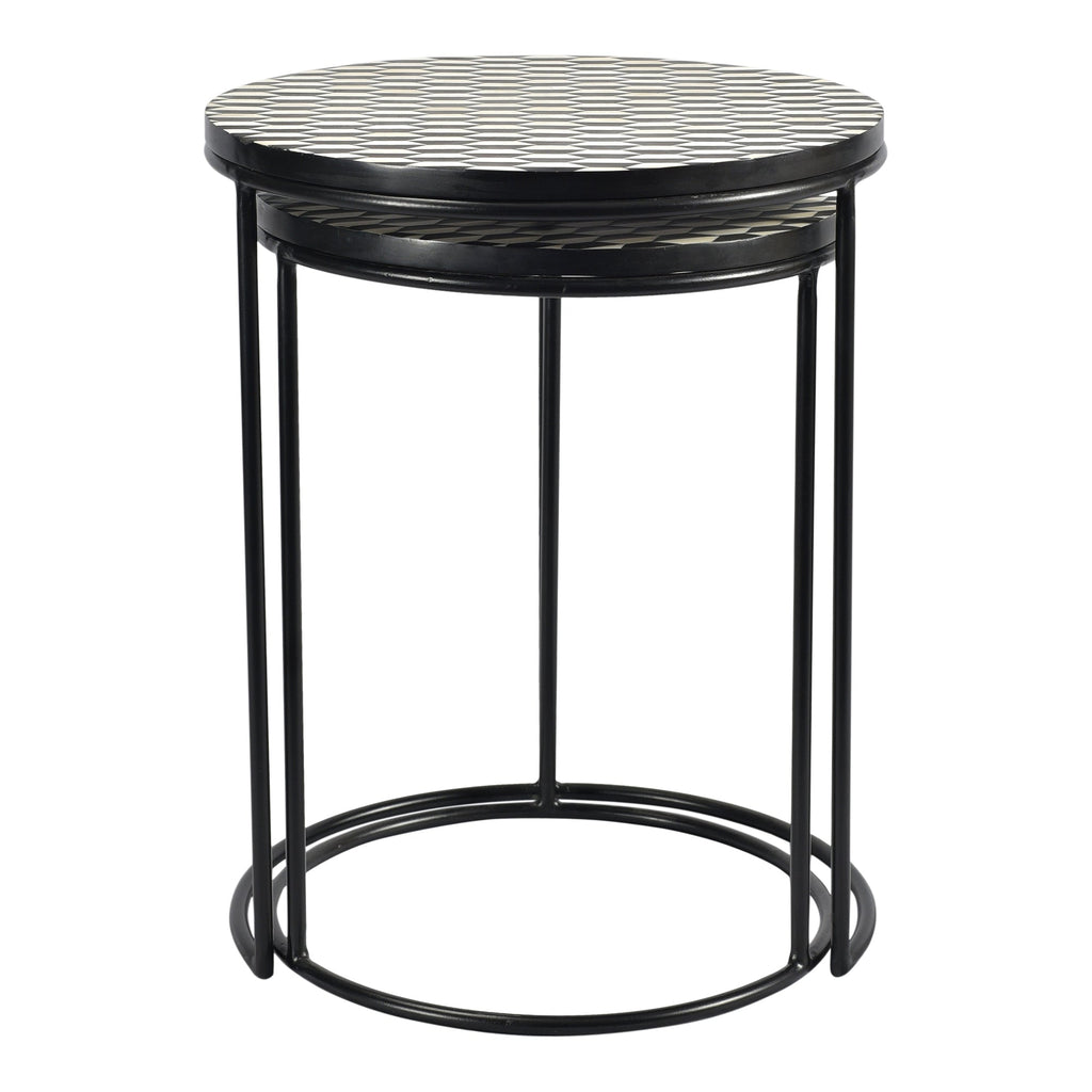 Optic Nesting Tables Set Of 2