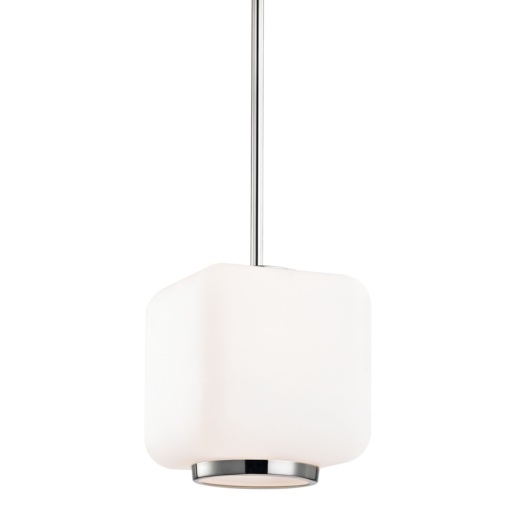 Jenny Pendant 10" - Polished Nickel