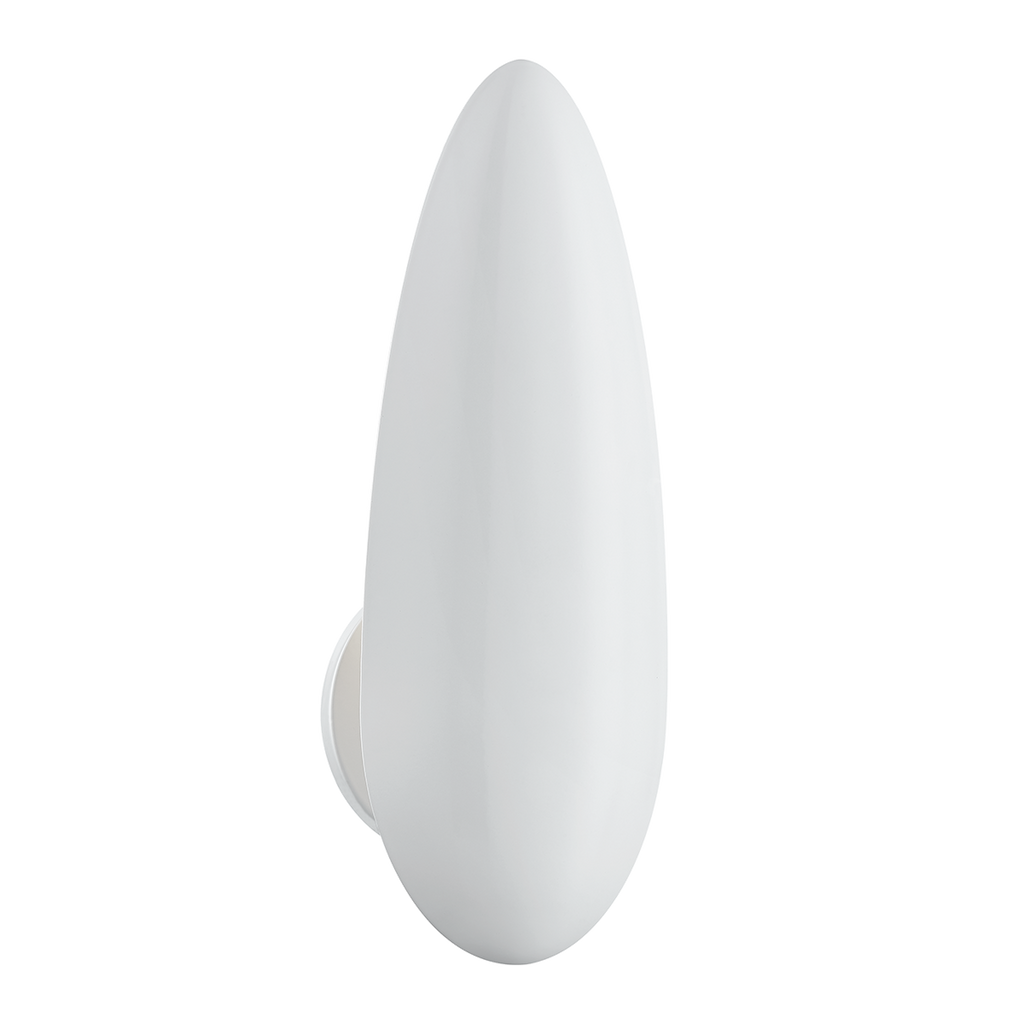 Lucy Wall Sconce - White