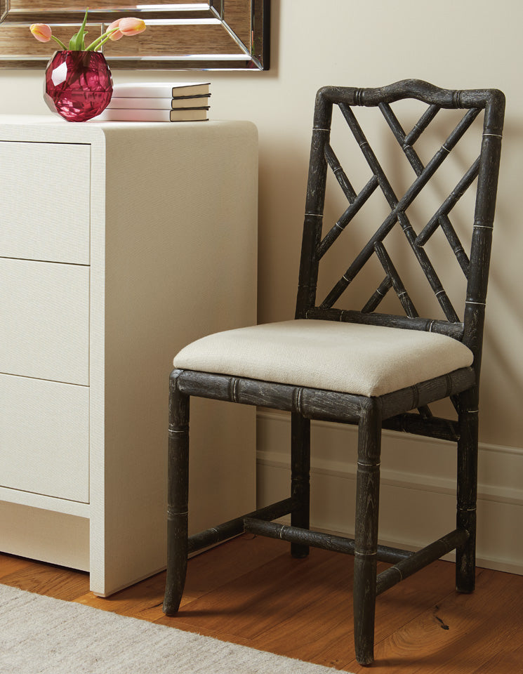 Hampton Side Chair - Gray