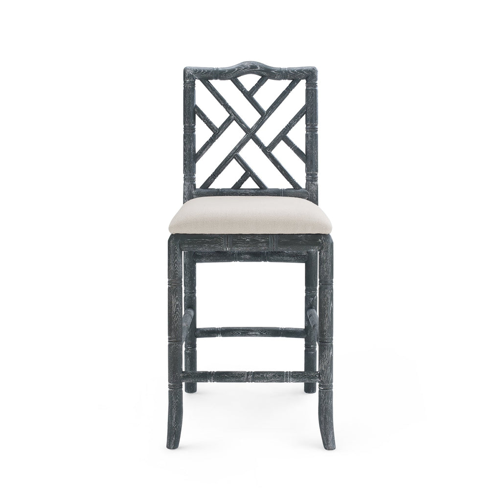 Hampton Counter Stool - Gray