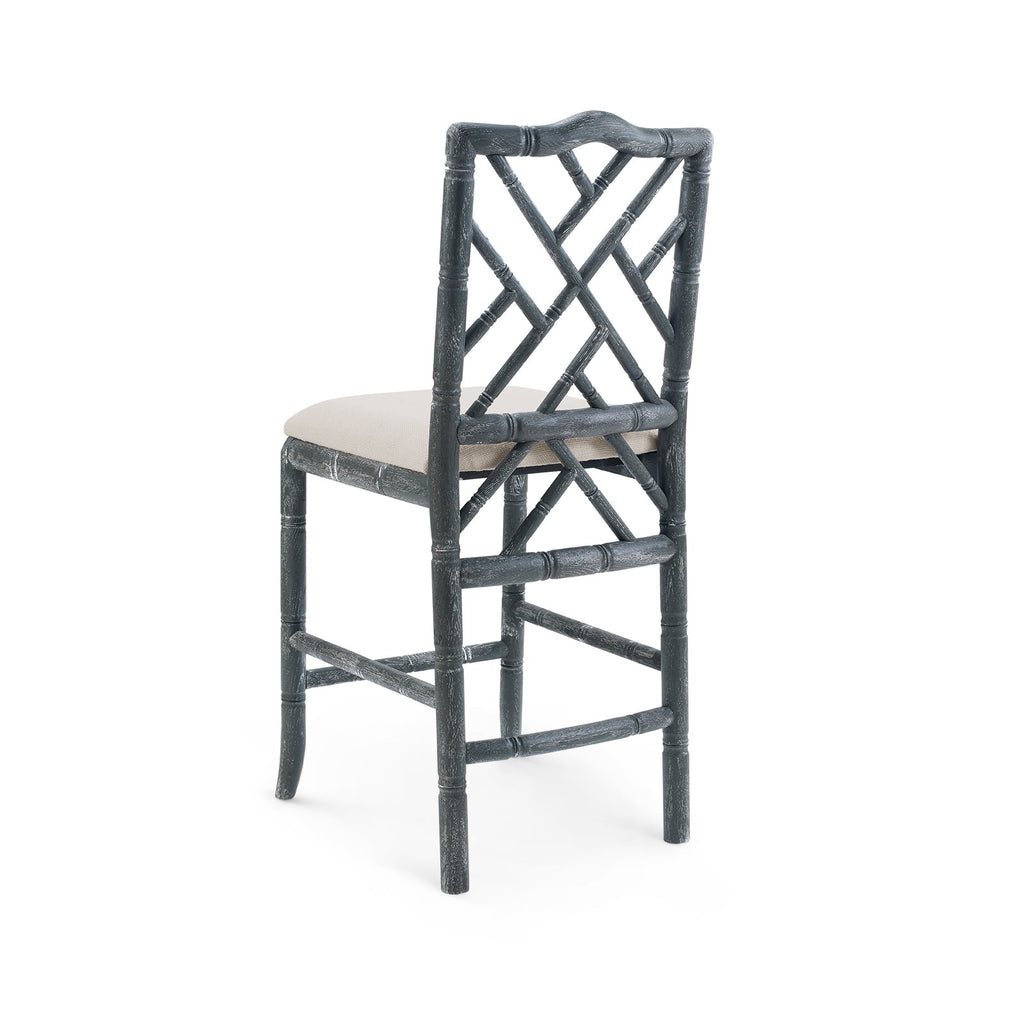 Hampton Counter Stool - Gray