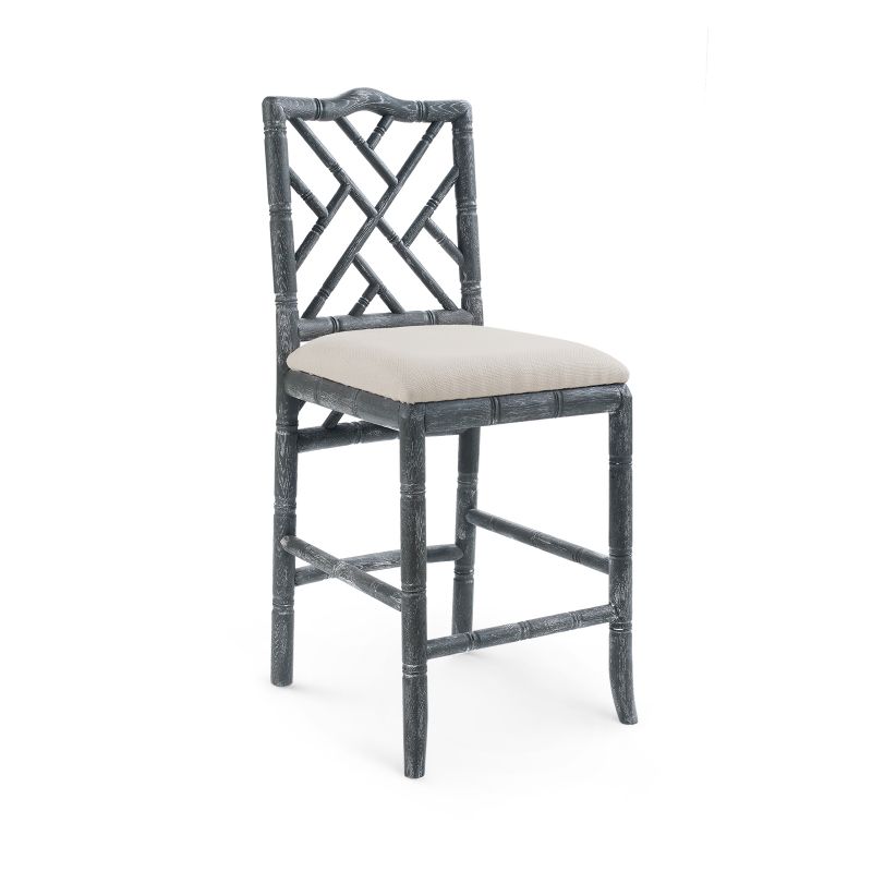 Hampton Counter Stool - Gray