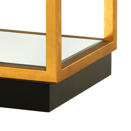 Haynes Etagere - Gold Leaf