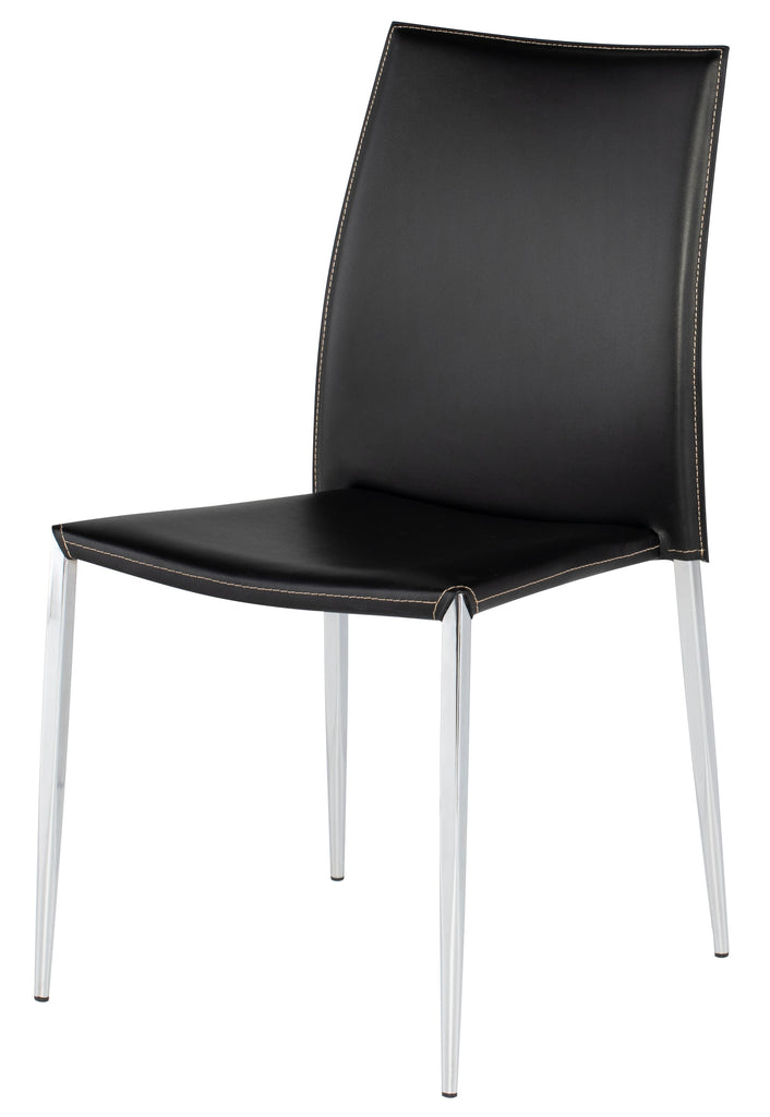 Eisner Dining Chair - Black