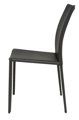 Sienna Dining Chair - Dark Grey