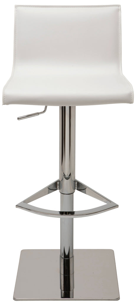 Colter Adjustable Stool - White