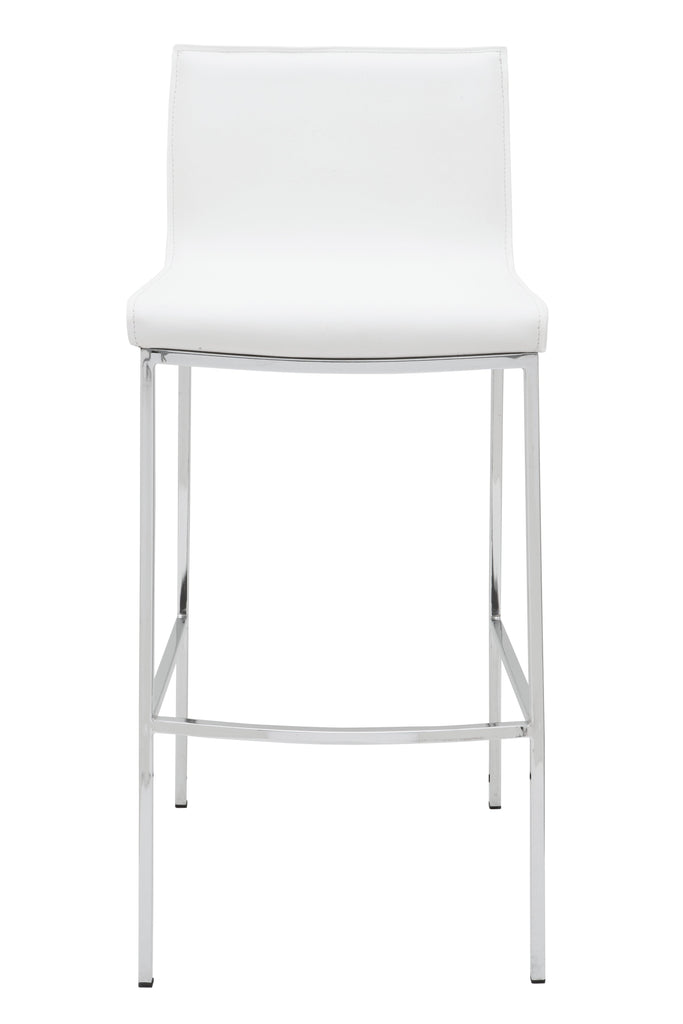 Colter Counter Stool - White