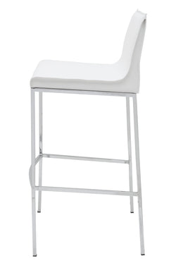 Colter Counter Stool - White