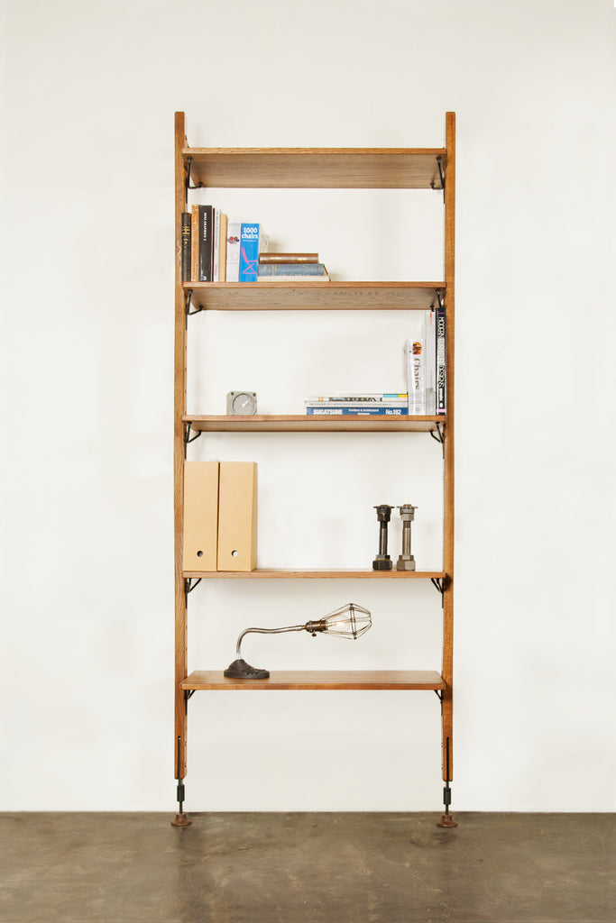 Theo Modular Shelving Unit with Small Shelves