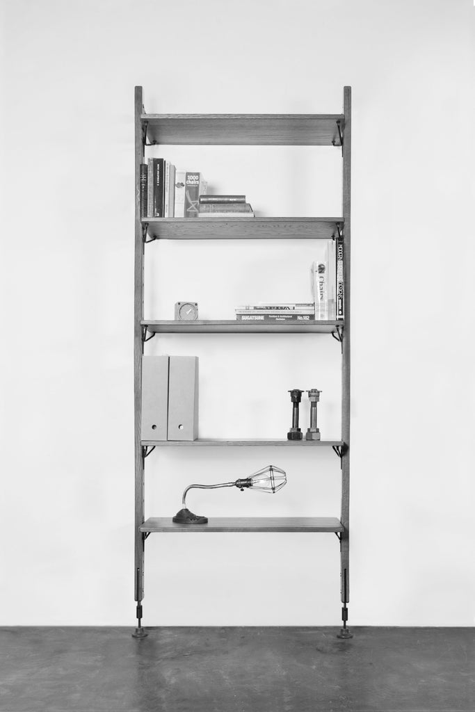 Theo Modular Shelving Unit with Large Shelves