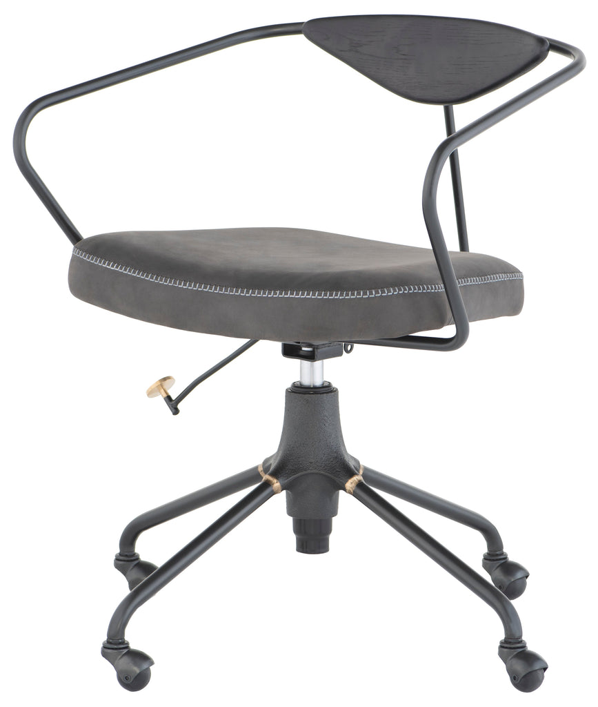 Akron Office Chair - Storm Black