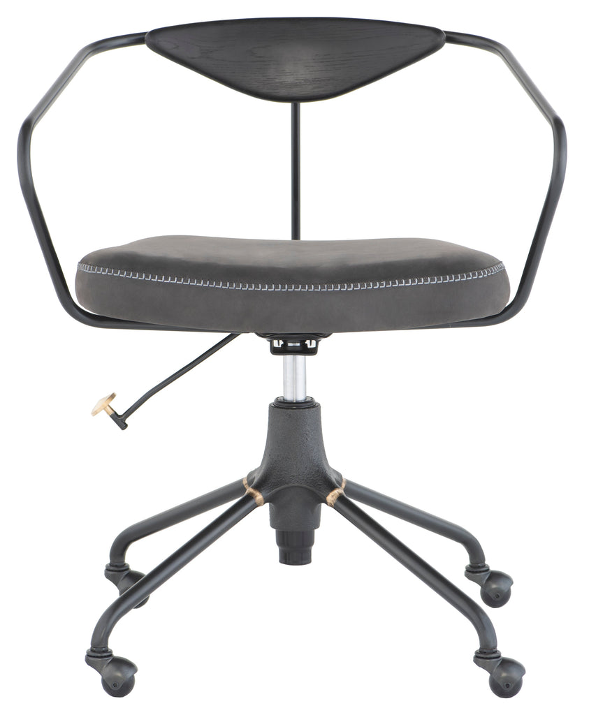 Akron Office Chair - Storm Black