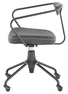 Akron Office Chair - Storm Black