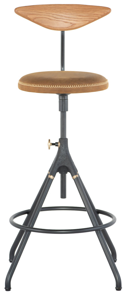 Akron Counter Stool - Umber Tan, 19.5in