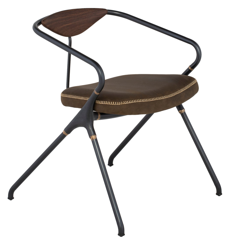 Akron Dining Chair - Jin Green