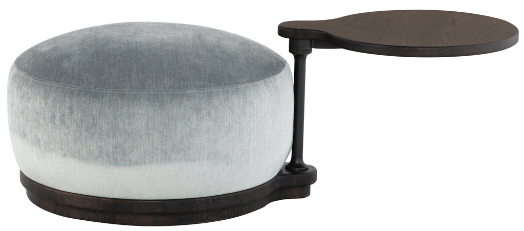 Orbit Ottoman Chair - Limestone