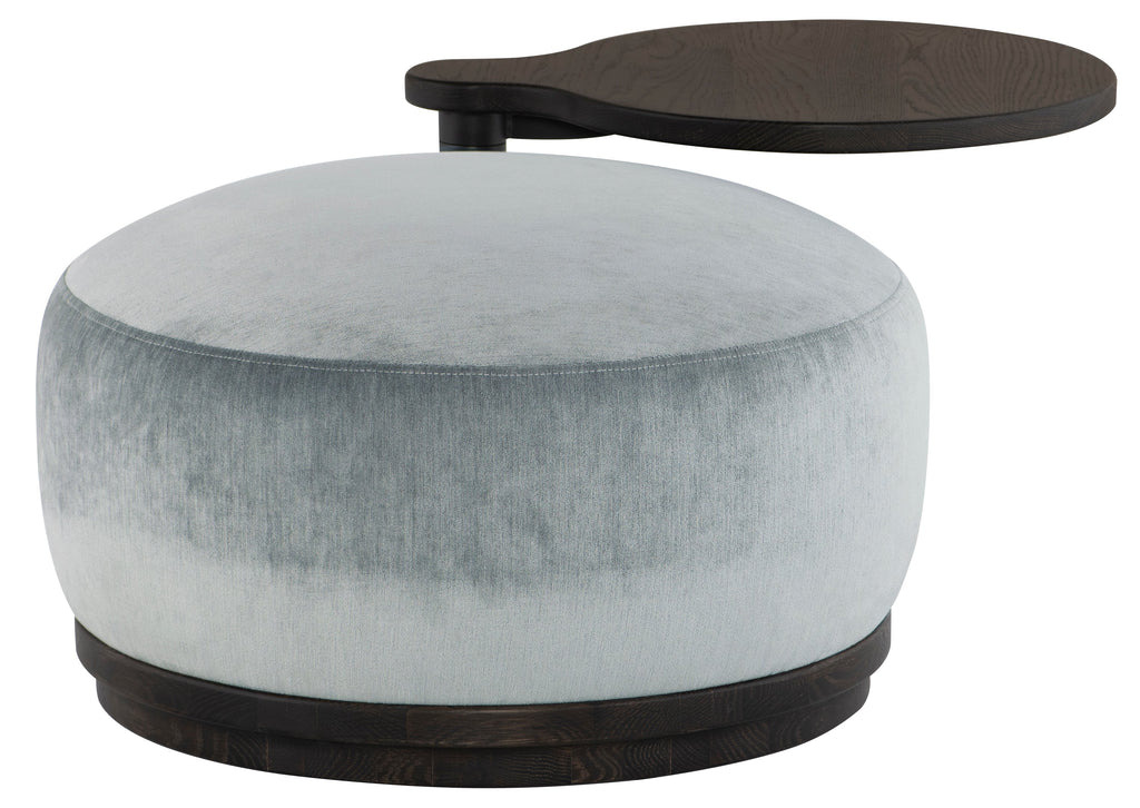 Orbit Ottoman Chair - Limestone