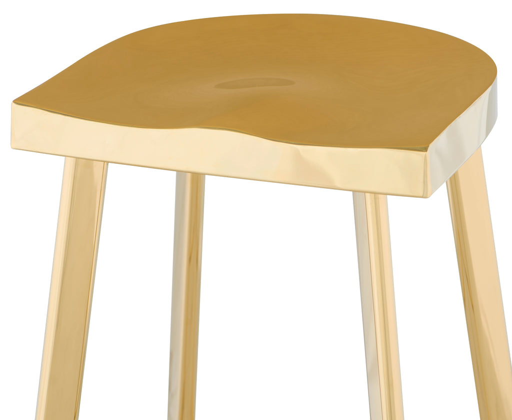 Icon Counter Stool - Gold