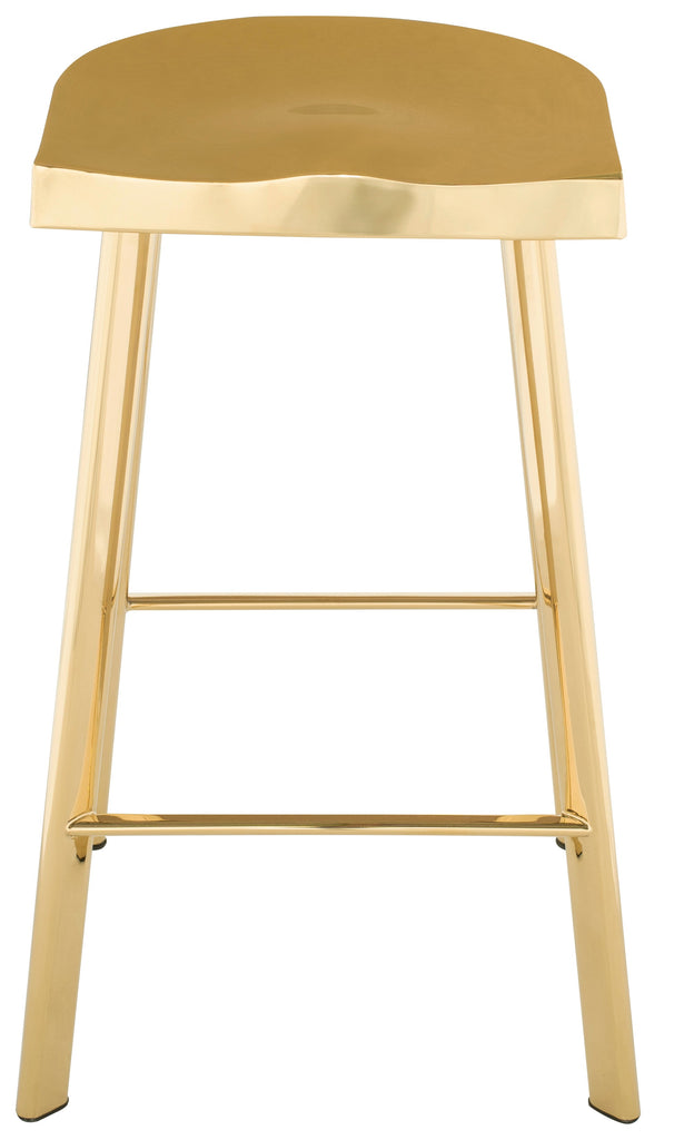 Icon Counter Stool - Gold