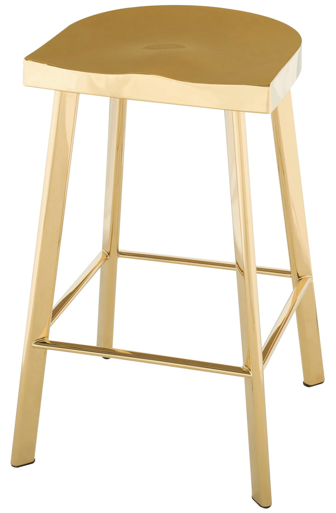 Icon Counter Stool - Gold