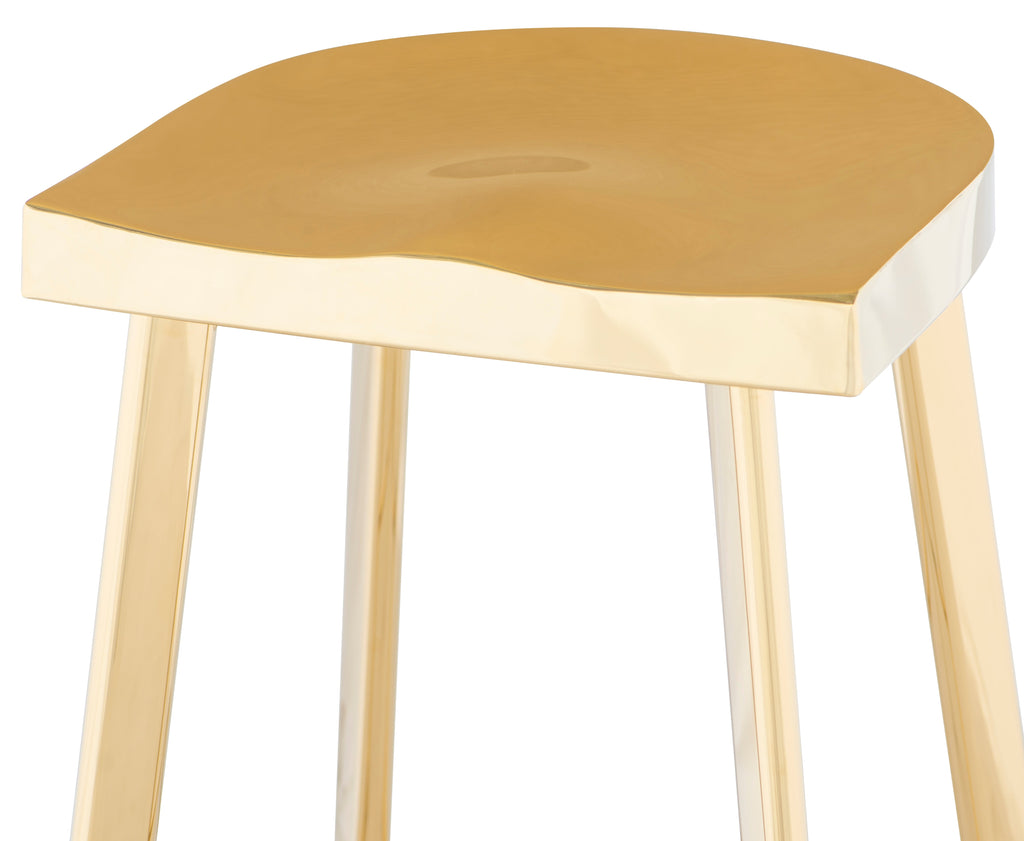 Icon Counter Stool - Gold