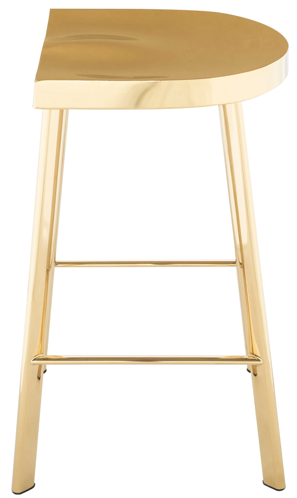 Icon Counter Stool - Gold