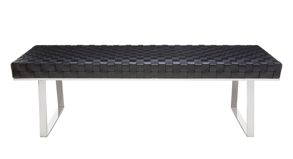 Karlee Occasional Bench - Black