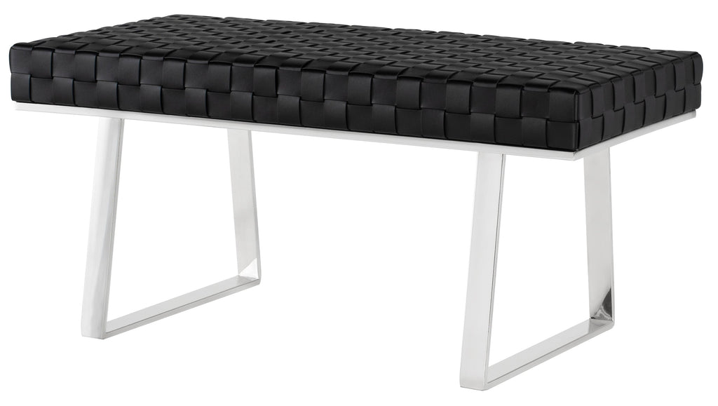 Karlee Jr. Occasional Bench - Black