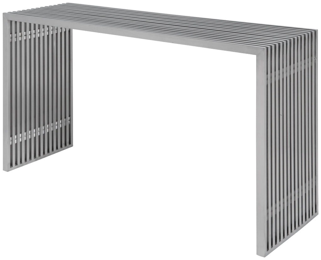 Amici Console Table - Silver