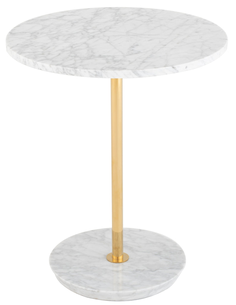 Aida Side Table - White