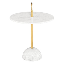 Roseta Side Table - White