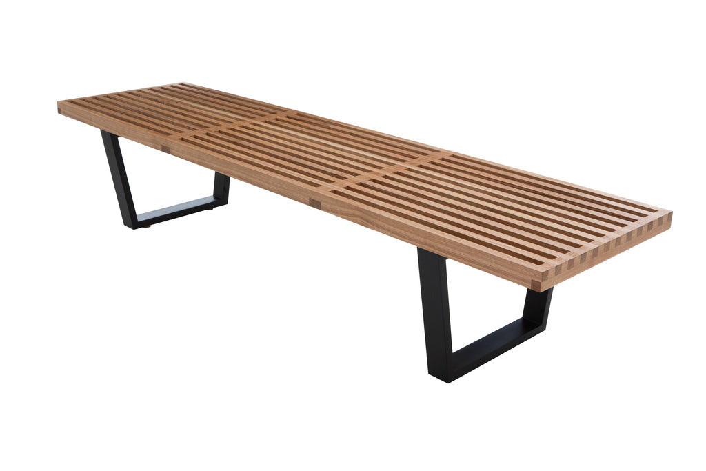 Tao Occasional Bench - Raw Ash, 60in