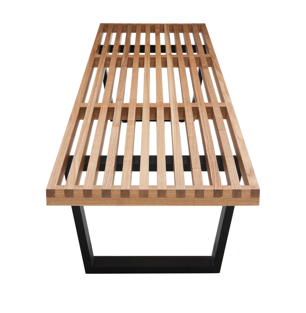 Tao Occasional Bench - Raw Ash, 60in