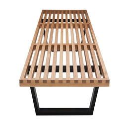 Tao Occasional Bench - Raw Ash, 60in