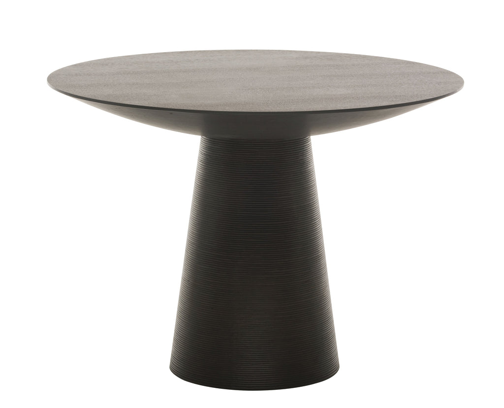 Dania Dining Table - Black, 39.5in