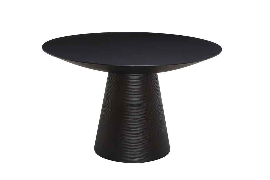 Dania Dining Table - Black, 47.3in