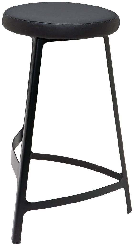 Hyku Counter Stool - Black