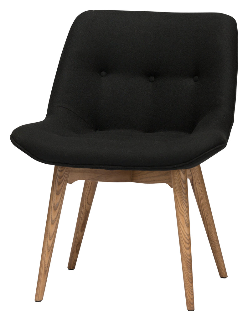 Brie Dining Chair - Black