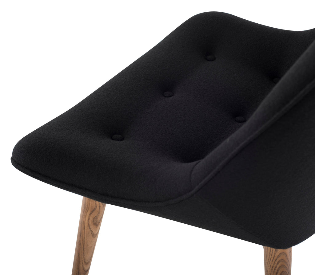 Brie Dining Chair - Black