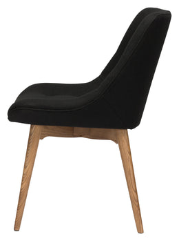 Brie Dining Chair - Black