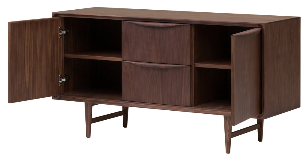 Elisabeth Sideboard Cabinet - Walnut, 53.3in