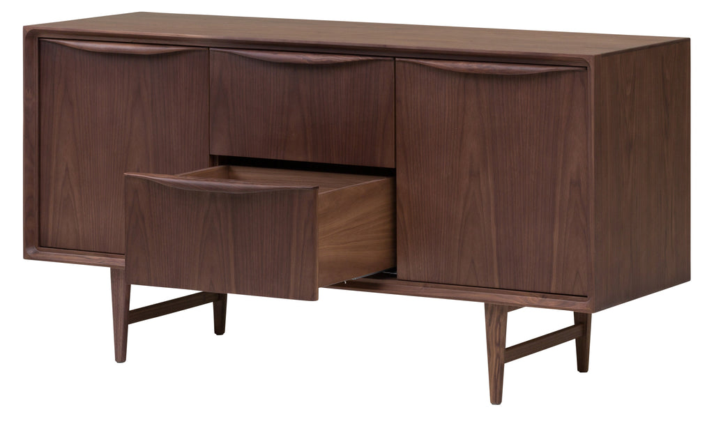 Elisabeth Sideboard Cabinet - Walnut, 53.3in