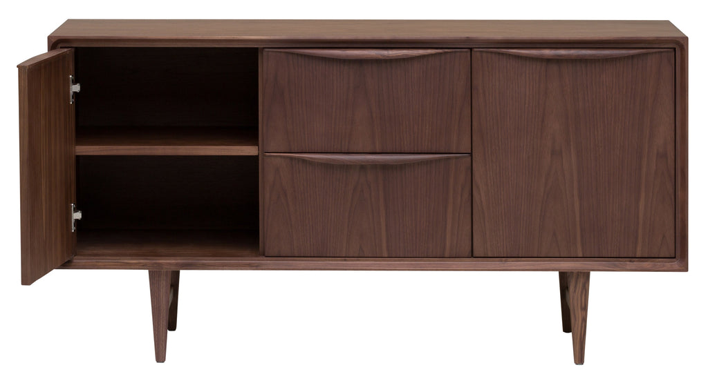Elisabeth Sideboard Cabinet - Walnut, 53.3in