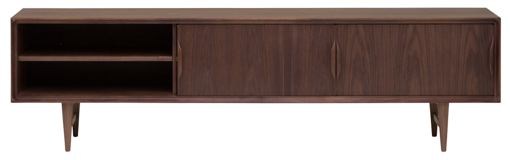 Elisabeth Media Unit Cabinet - Walnut, 78.8in