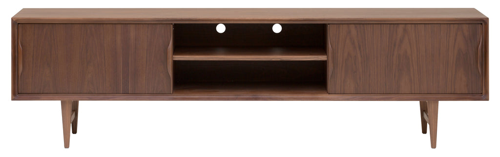 Elisabeth Media Unit Cabinet - Walnut, 78.8in