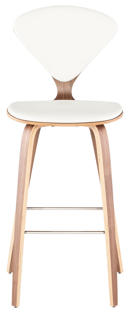 Satine Bar Stool - White